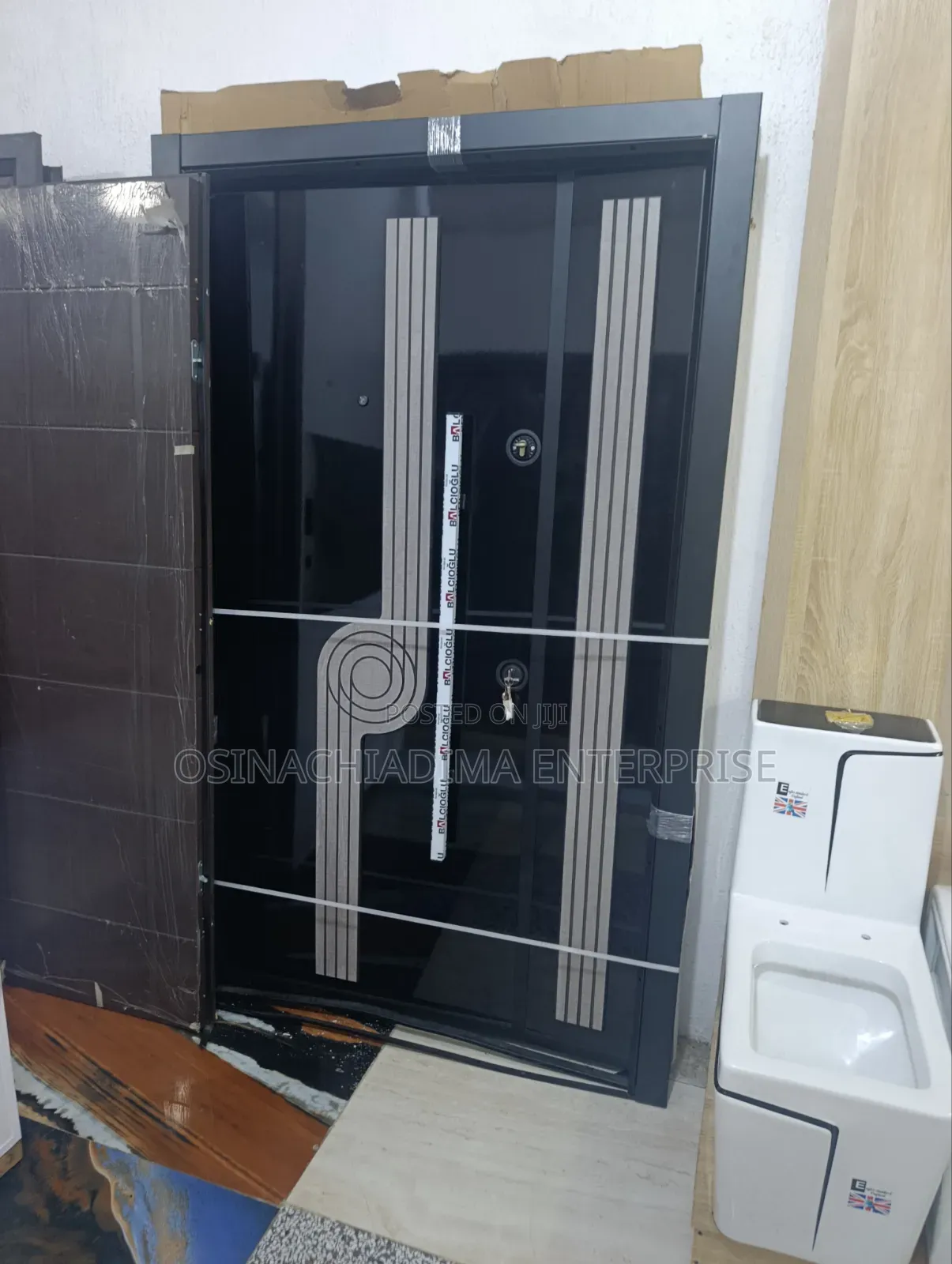 Entrance Security Turkey Door 4ft by 7ft
