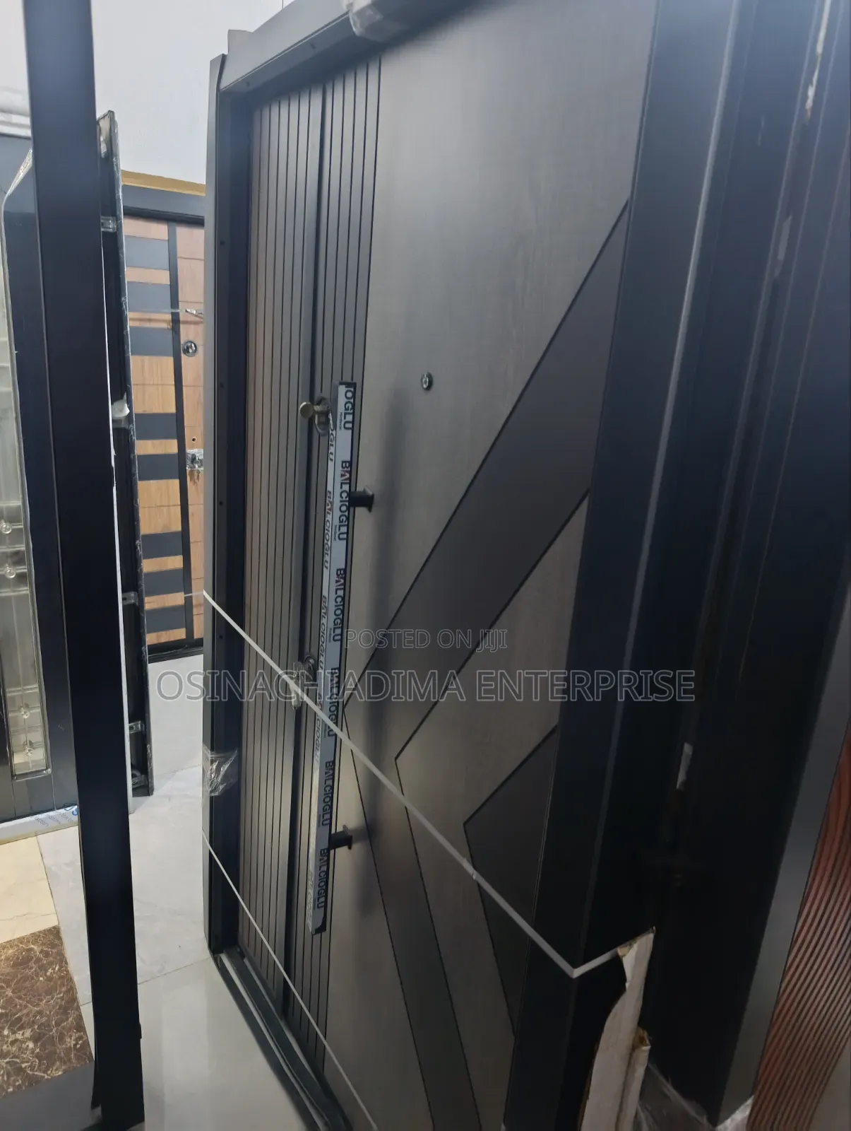 Entrance Security Turkey Door 4ft by 7ft