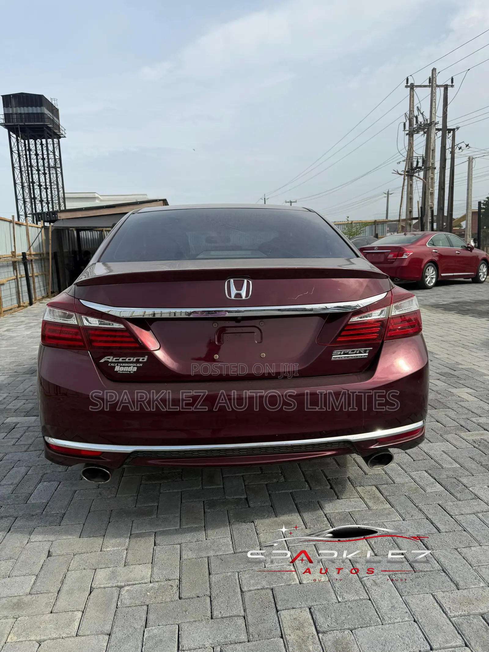 Honda Accord 2017 Maroon