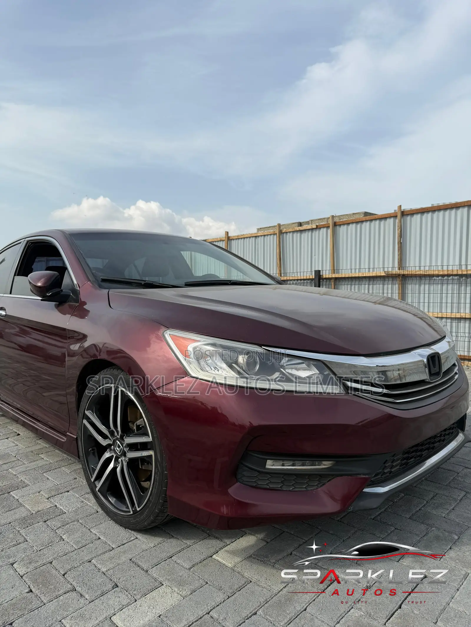 Honda Accord 2017 Maroon