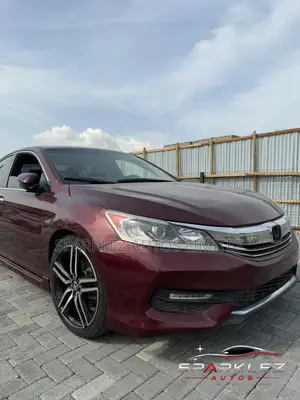 Honda Accord 2017 Maroon