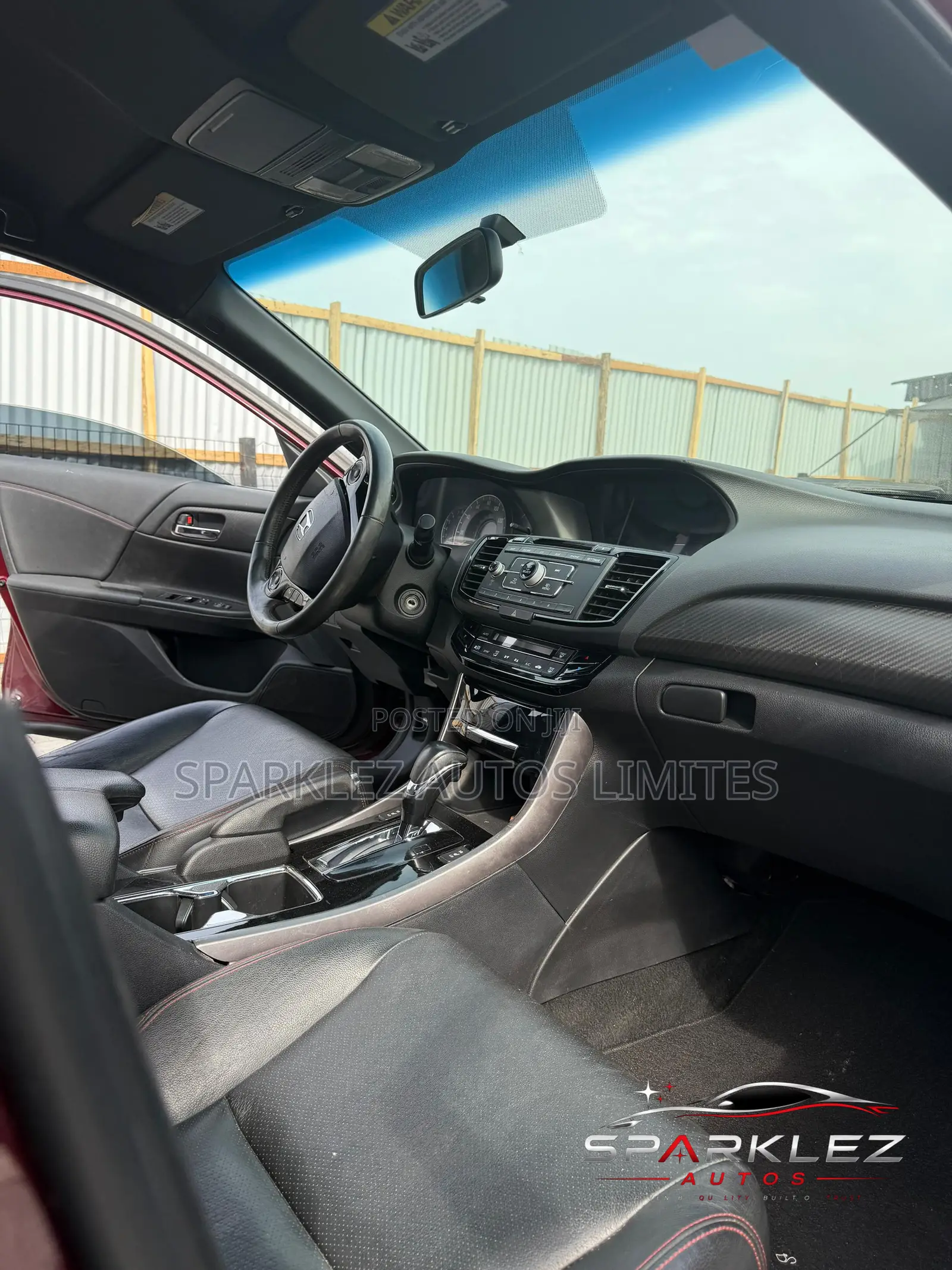 Honda Accord 2017 Maroon