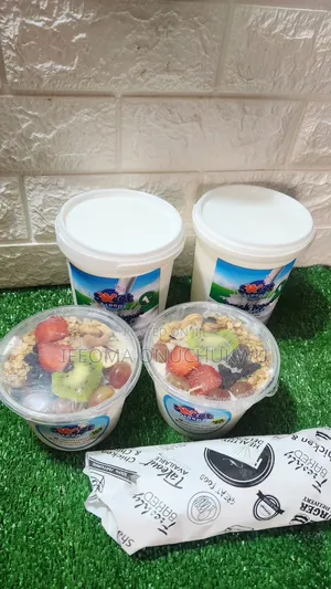 Greek Yogurt Parfait