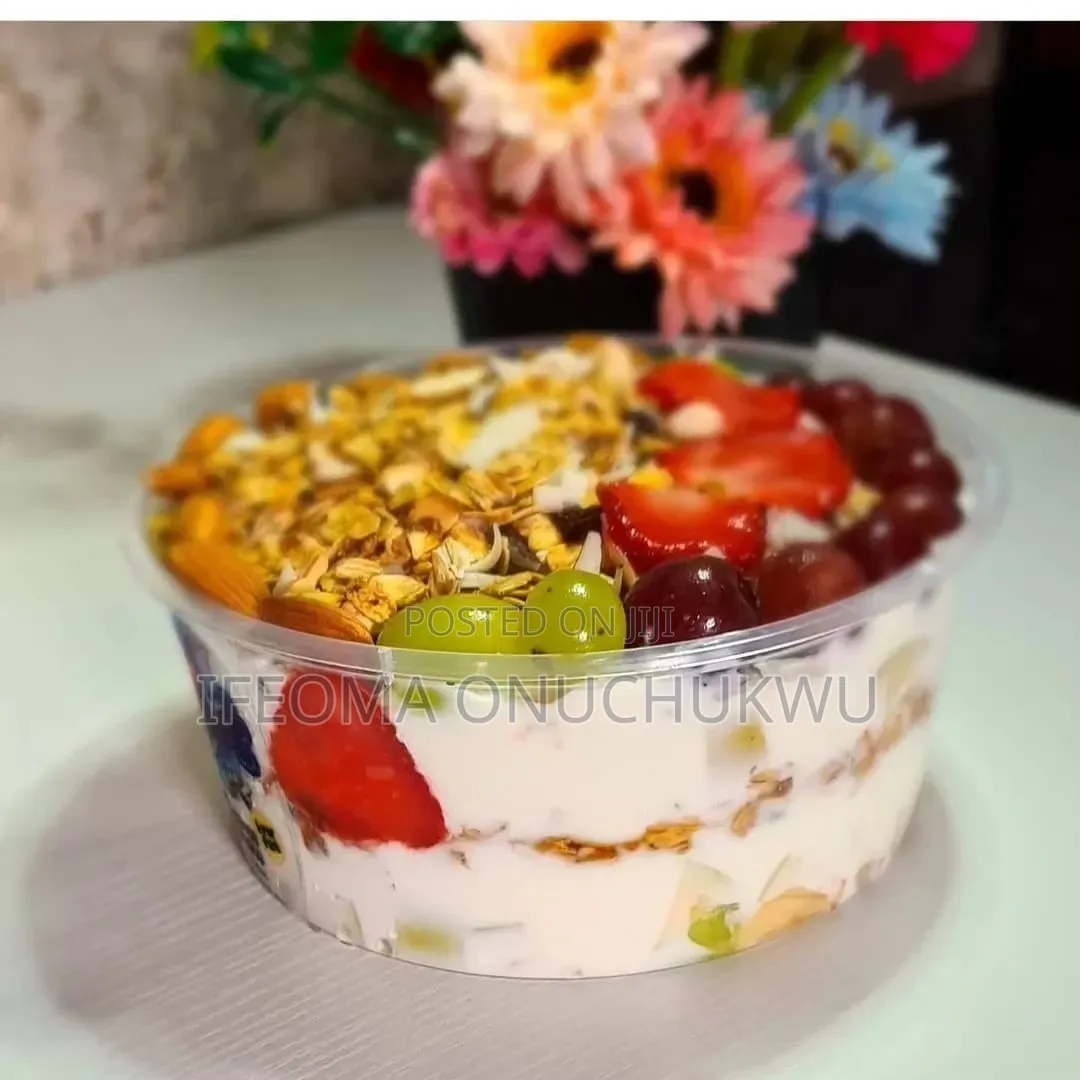 Greek Yogurt Parfait