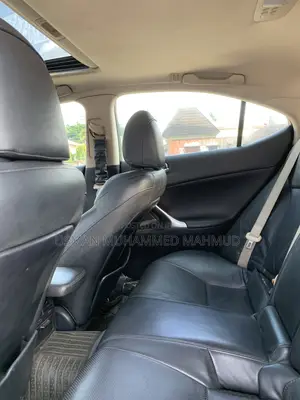 Lexus IS 250 2008 Blue