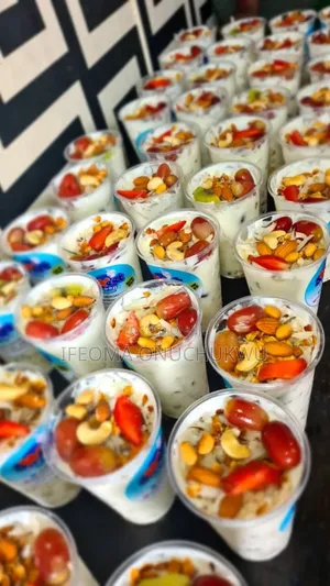 Greek Yogurt Parfait