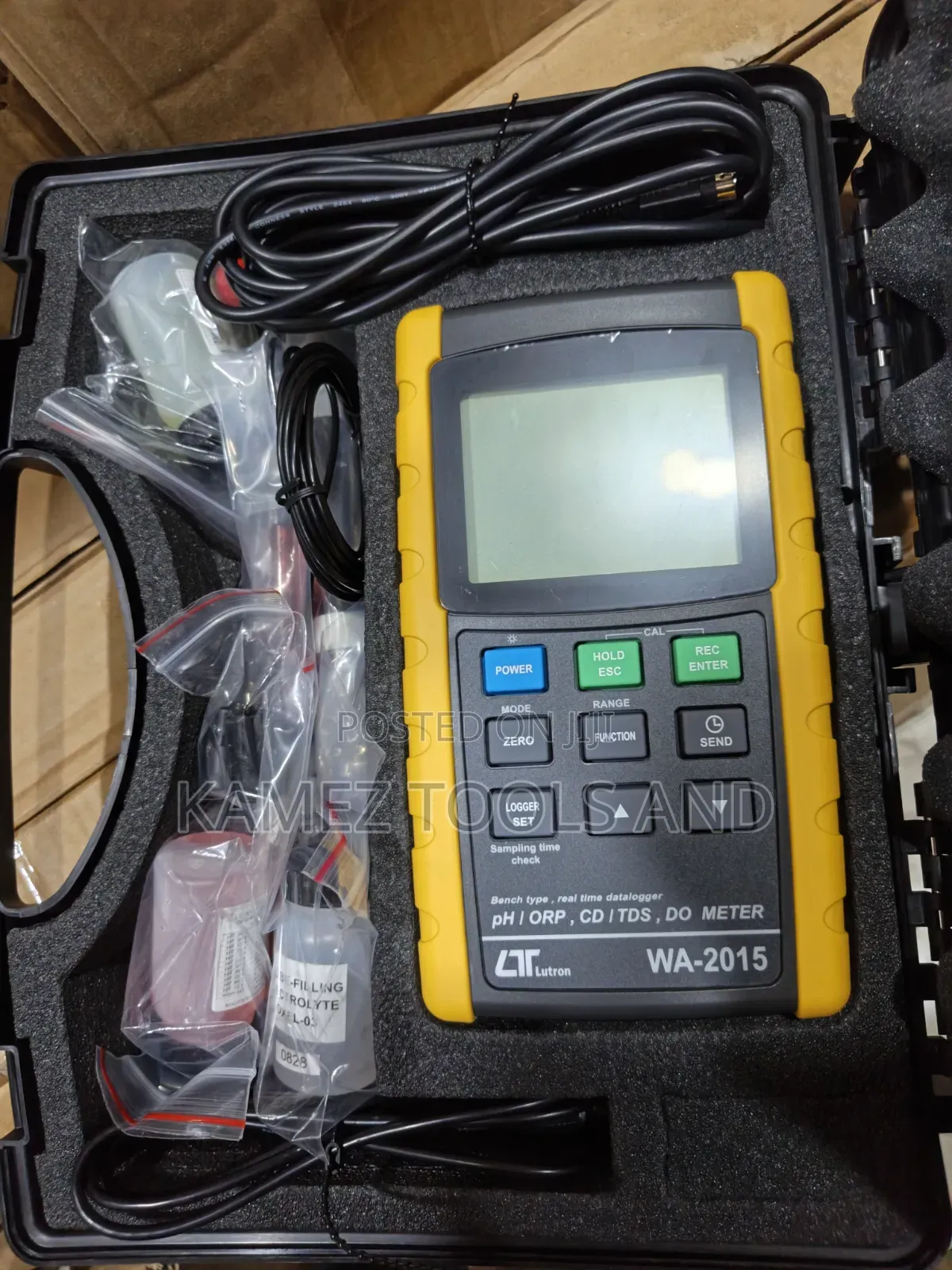 Lutron Wa-2015 Ph/Orp, Cd/Tds, Do Water Quality Meter