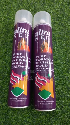Ultra Set Holding Spray