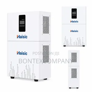 Haisic 4.2kva + 8kwh Lithium Solar Generator System