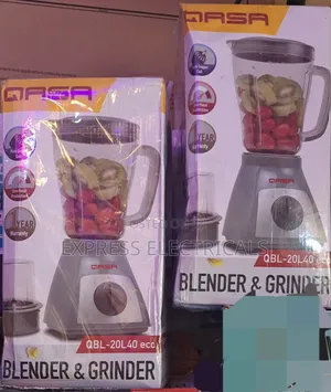 Qasa QBL-20l40 Blender + Grinder 2-in-1 New