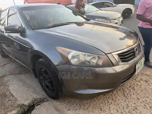 Honda Accord 2008 Gray