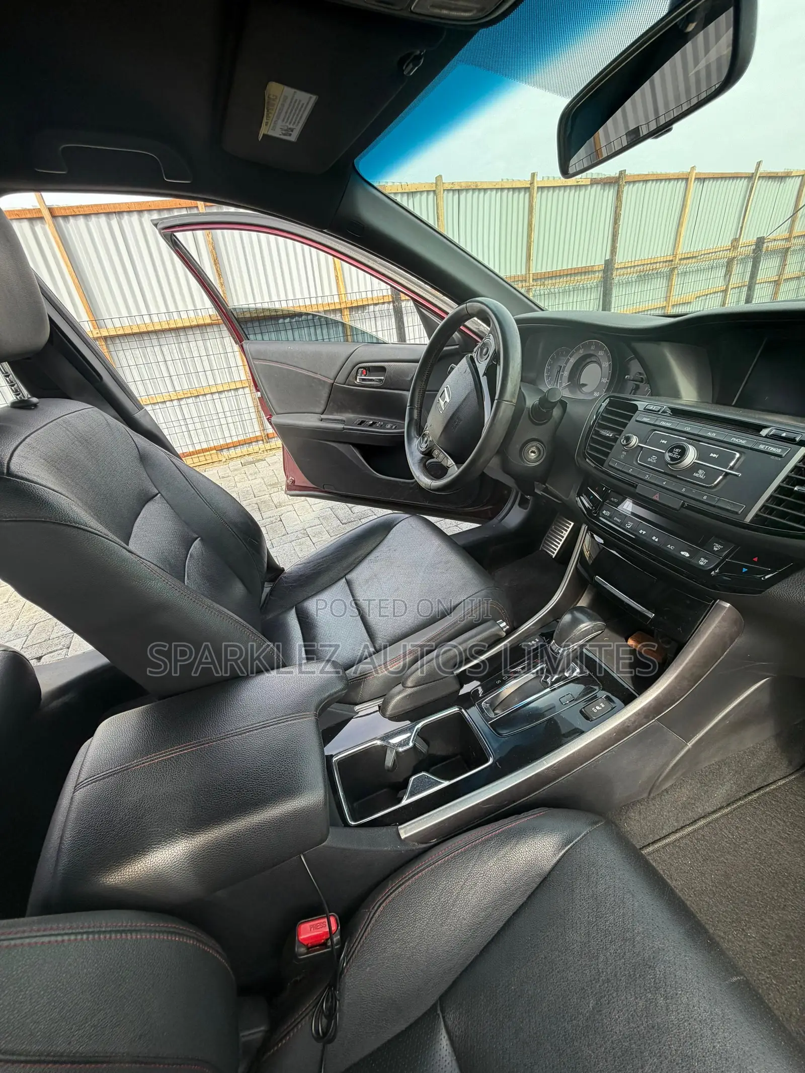 Honda Accord 2017 Maroon