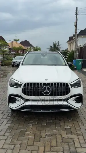 Mercedes-Benz GLE-Class 2019 White