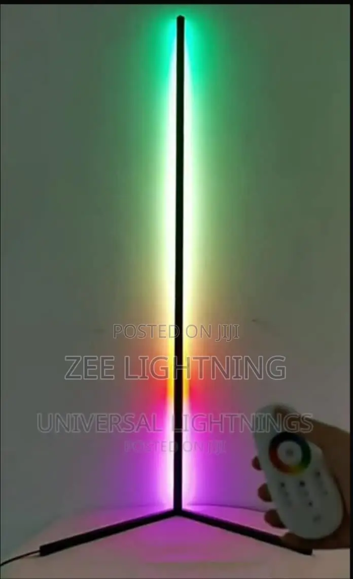 RGB Led Long Standing Side Lamp