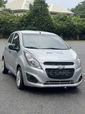 Chevrolet Spark 2014 Silver