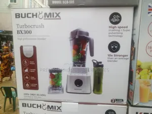 Buchymix Premium 3- In -1 Blender 3 Liters(Bx300)