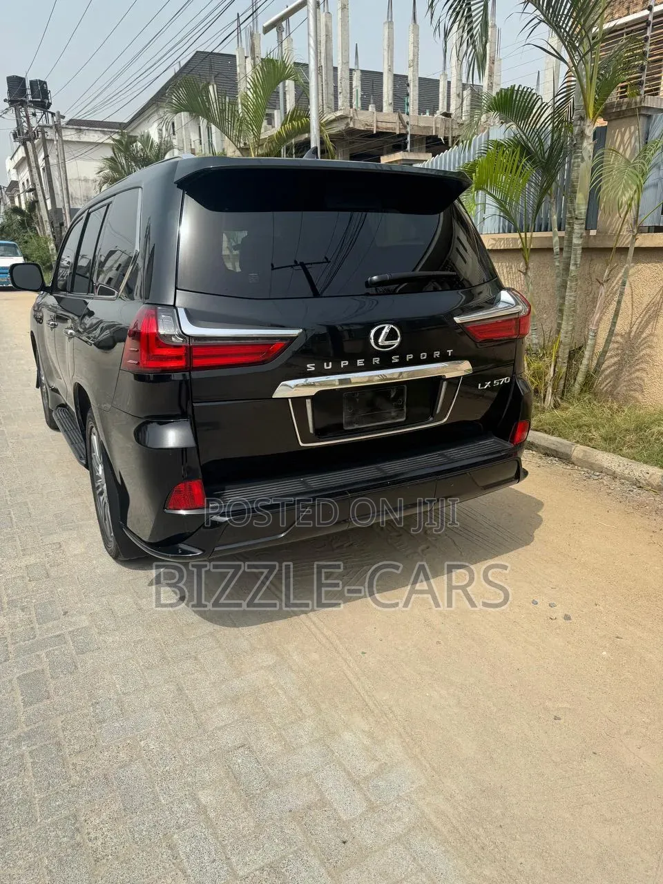 Lexus LX 2017 Black