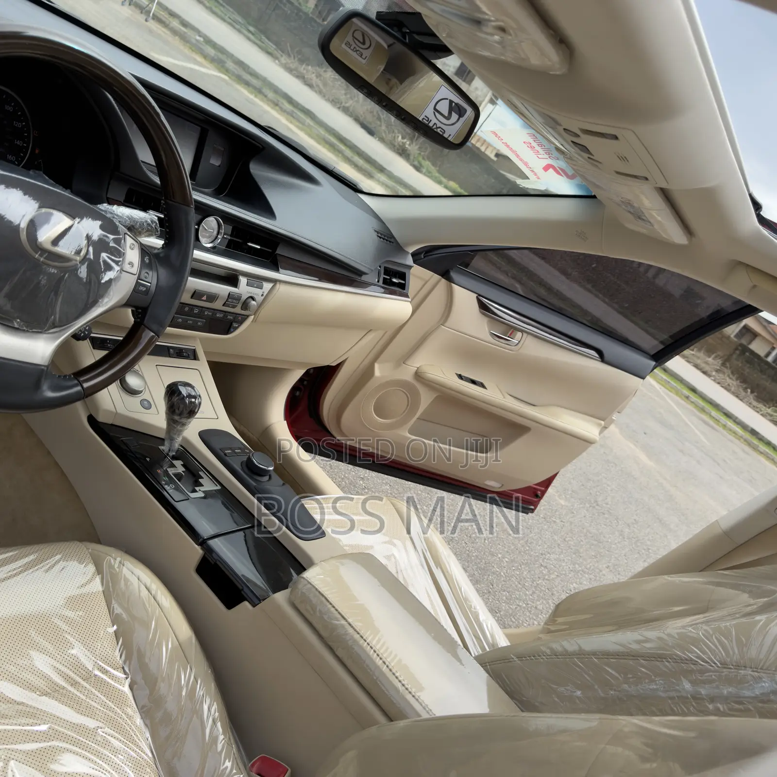 Lexus ES 2014 Red