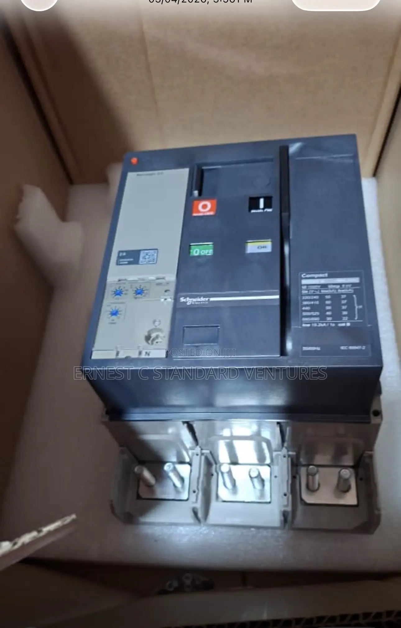 Schneider Mini Acb 1000a