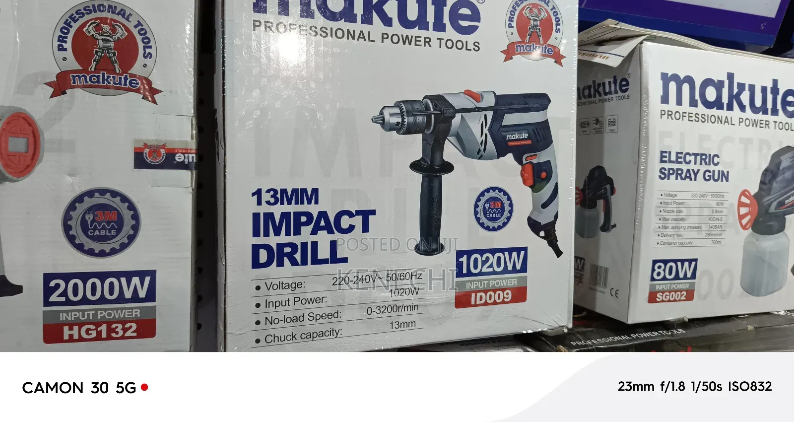 Impact Drill Machine
