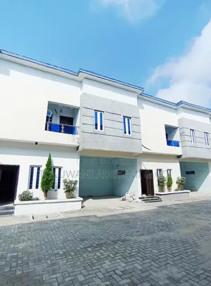 4bdrm Townhouse/Terrace in Ajah,Lekki, Ajiwe for sale