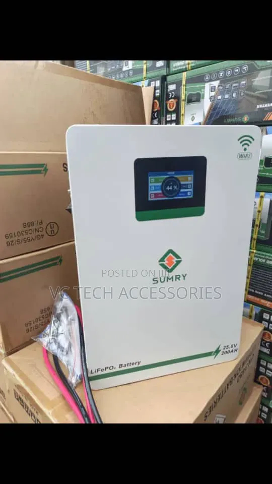 Sumry 5kwh 24v Lithium Battery