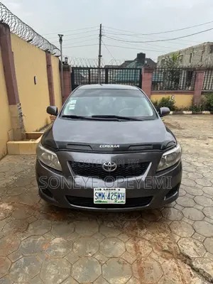Toyota Corolla 2009 Gray