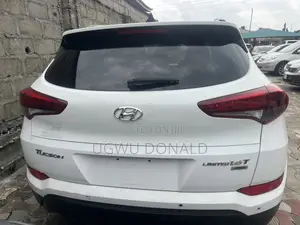 Hyundai Tucson 2015 White