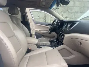 Hyundai Tucson 2015 White