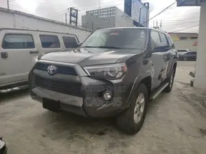 Toyota 4-Runner SR5 4x4 Premium 2019 Gray