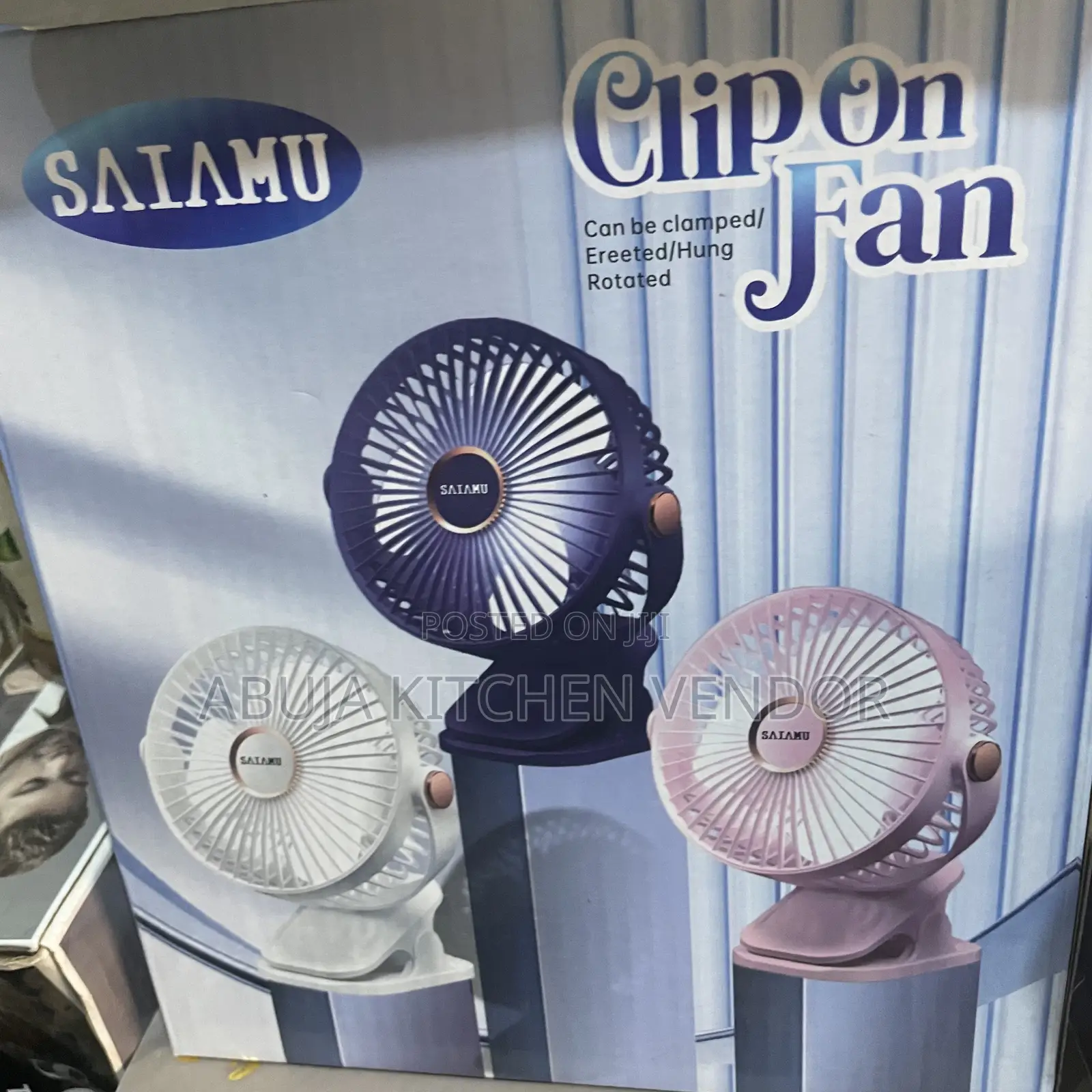 Cip Hand Fan