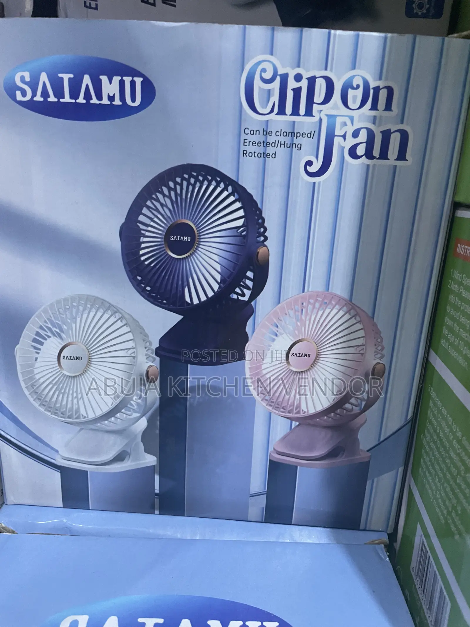 Cip Hand Fan