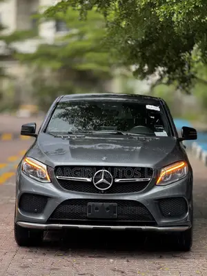 Mercedes-Benz GLE-Class AMG GLE 43 4MATIC 2017 Silver