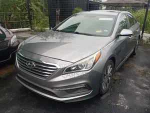 Hyundai Sonata 2016 Gray
