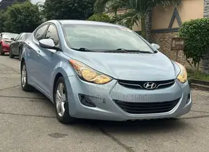 Hyundai Elantra Limited 2011 Blue