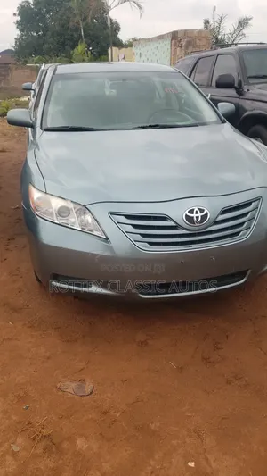 Toyota Camry 2008 Green