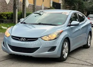 Hyundai Elantra Limited 2011 Blue