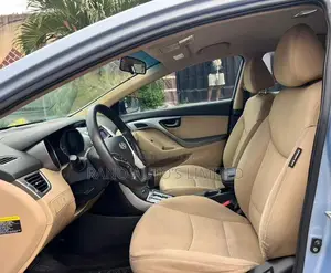 Hyundai Elantra Limited 2011 Blue