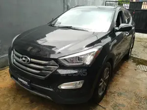 Hyundai Santa Fe 2014 Black