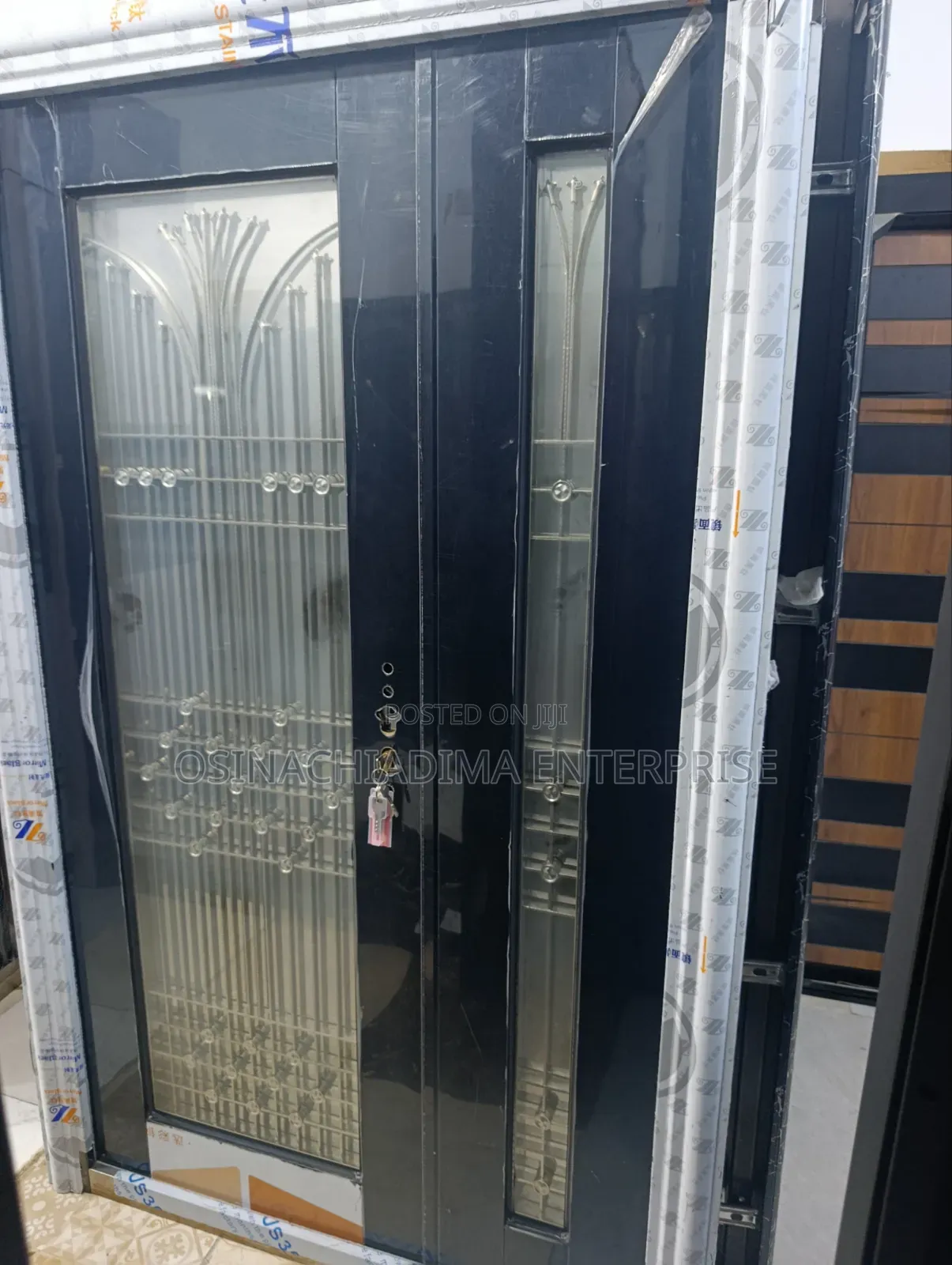 Quality Full Glass Door 4ft by 7ft