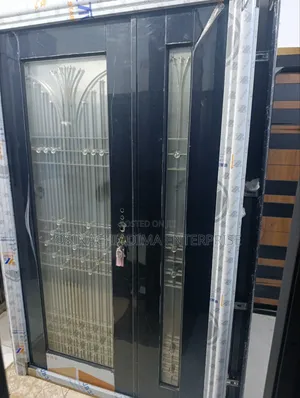 Quality Full Glass Door 4ft by 7ft