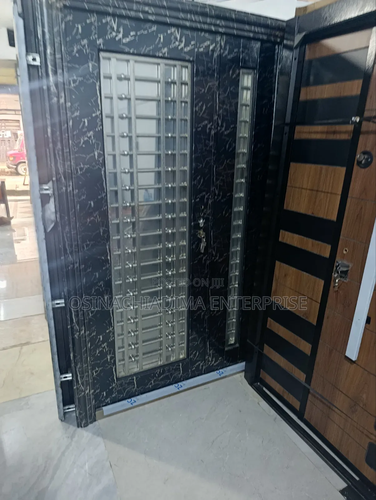 Quality Full Glass Door 4ft by 7ft