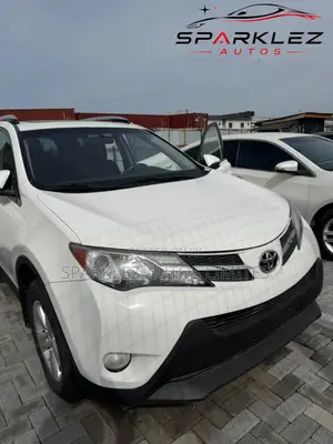 Toyota RAV4 2014 White