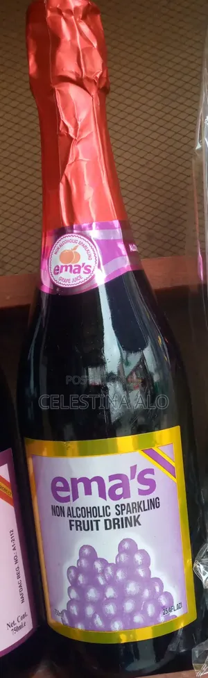Ema's Non Alcoholic Fruit Drink