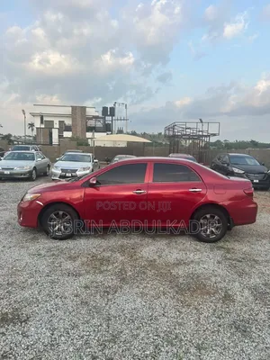 Toyota Corolla LE 4dr Sedan (1.8L 4cyl 4A) 2010 Red