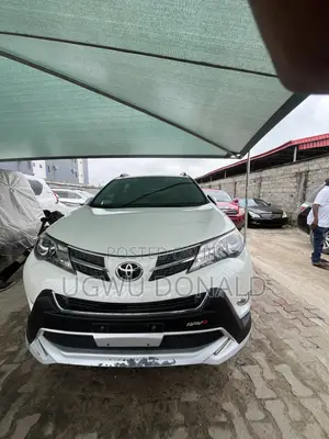Toyota RAV4 2014 White