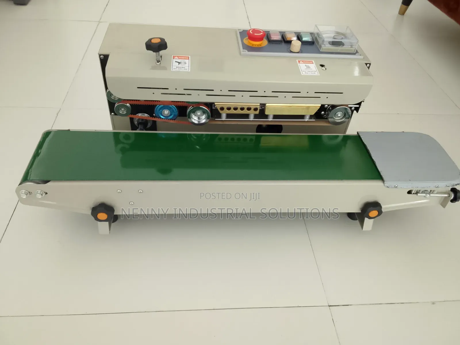 Continuous Band Sealing Machine