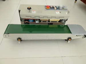 Continuous Band Sealing Machine