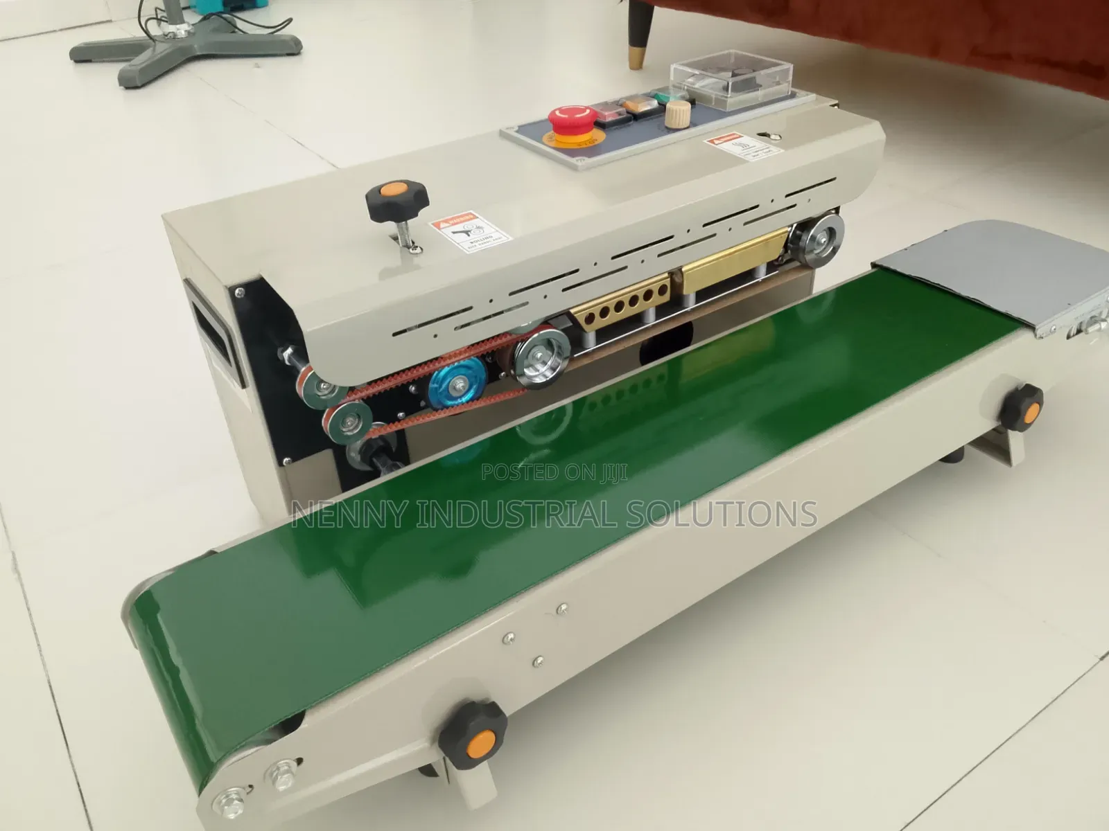 Continuous Band Sealing Machine
