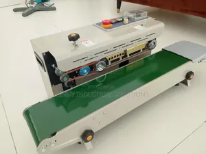 Continuous Band Sealing Machine